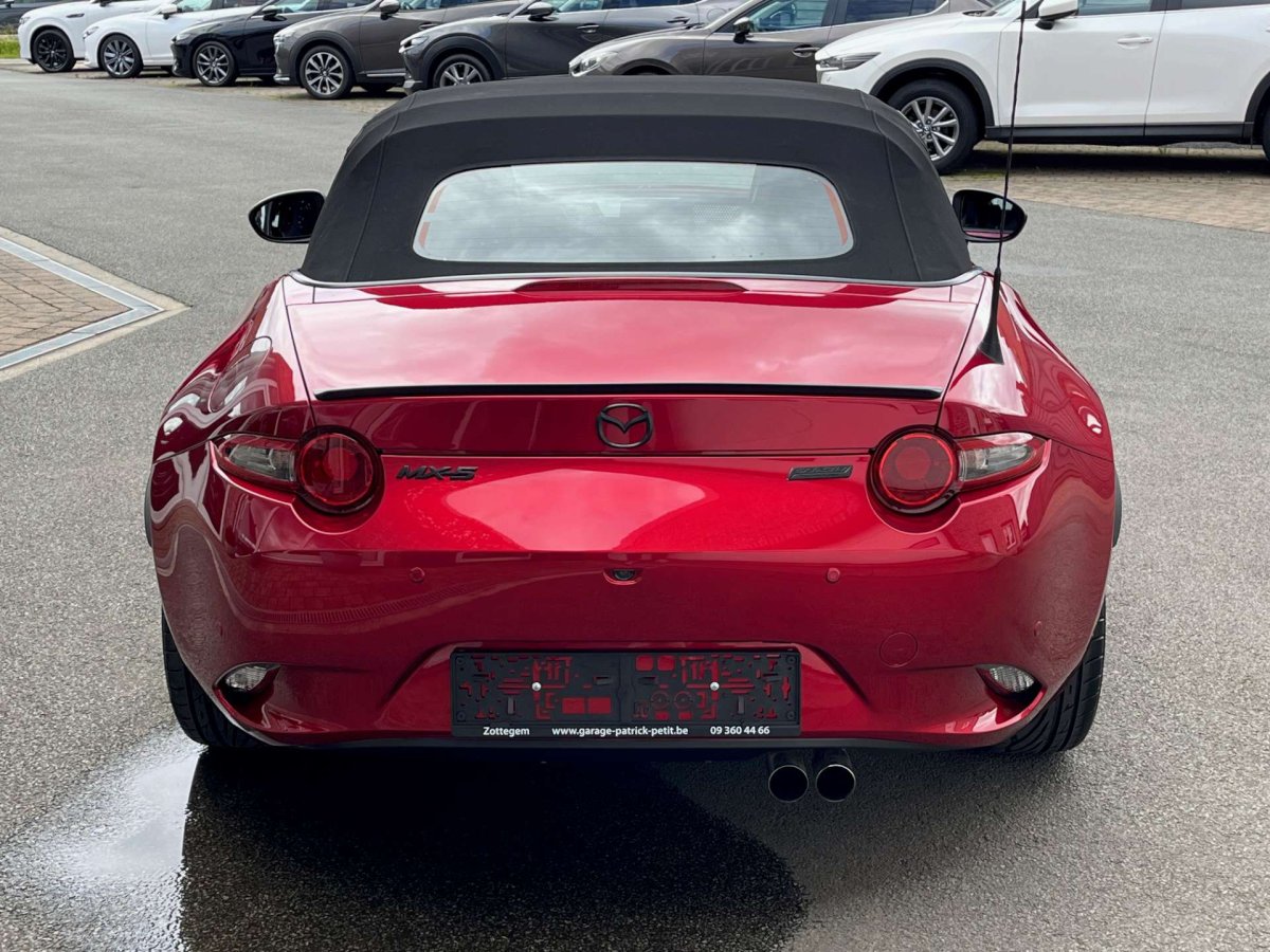 Mazda MX-5 ND 2.0 SKY-G SKYCRUISE (184pk)