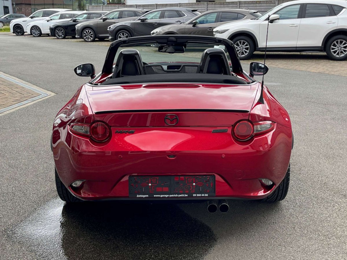 Mazda MX-5 ND 2.0 SKY-G SKYCRUISE (184pk)