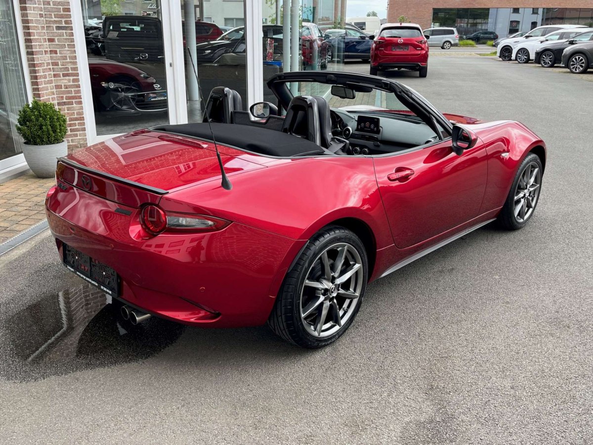 Mazda MX-5 ND 2.0 SKY-G SKYCRUISE (184pk)