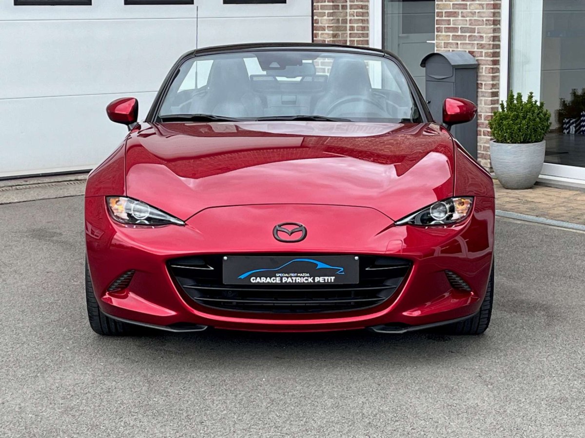 Mazda MX-5 ND 2.0 SKY-G SKYCRUISE (184pk)