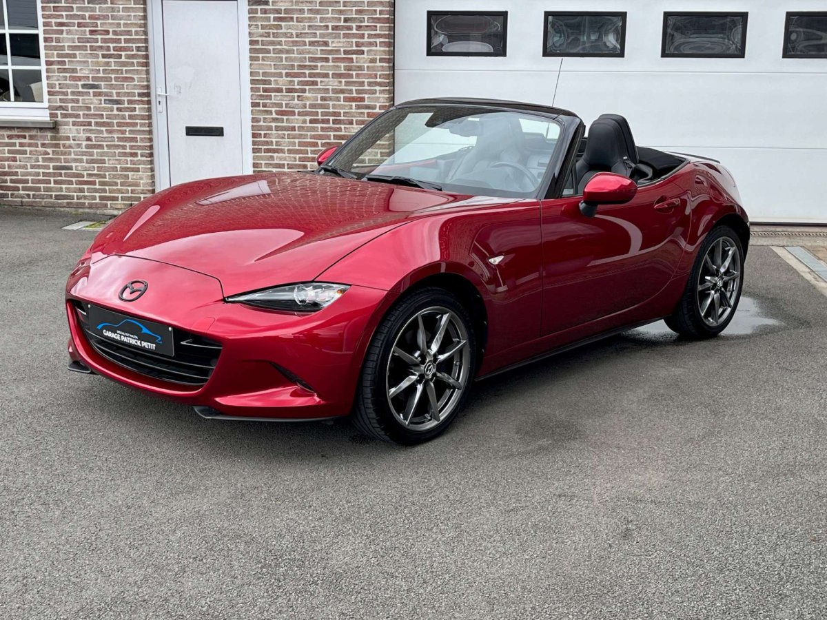 Mazda MX-5 ND 2.0 SKY-G SKYCRUISE (184pk)