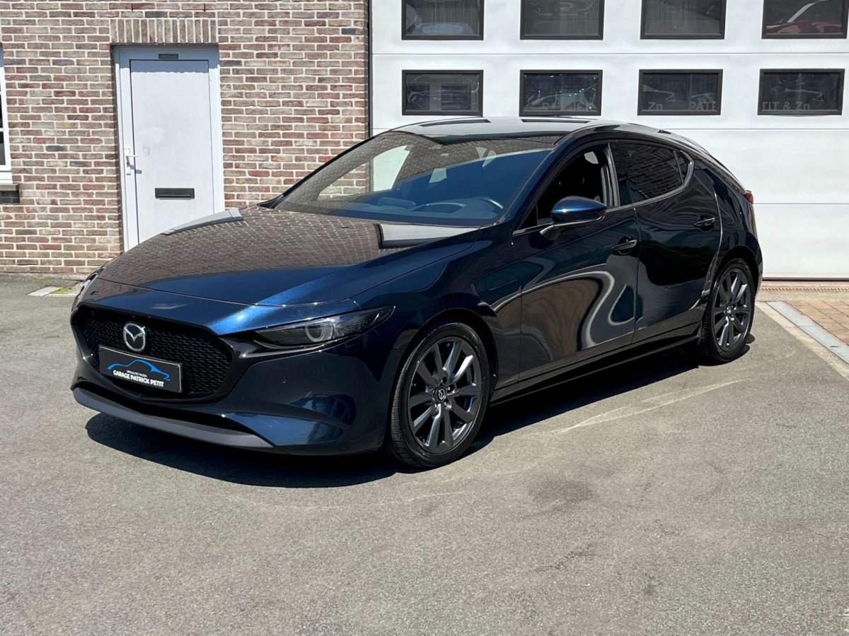 Mazda 3 2.0 M-HYBRID / 360 camera / Bose / BTW AFTRB