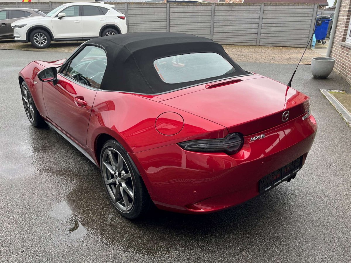 Mazda MX-5 ND 2.0 SKY-G SKYCRUISE / Bilstein