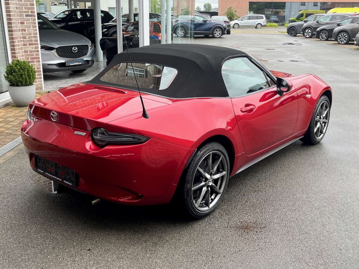 Mazda MX-5 ND 2.0 SKY-G SKYCRUISE / Bilstein