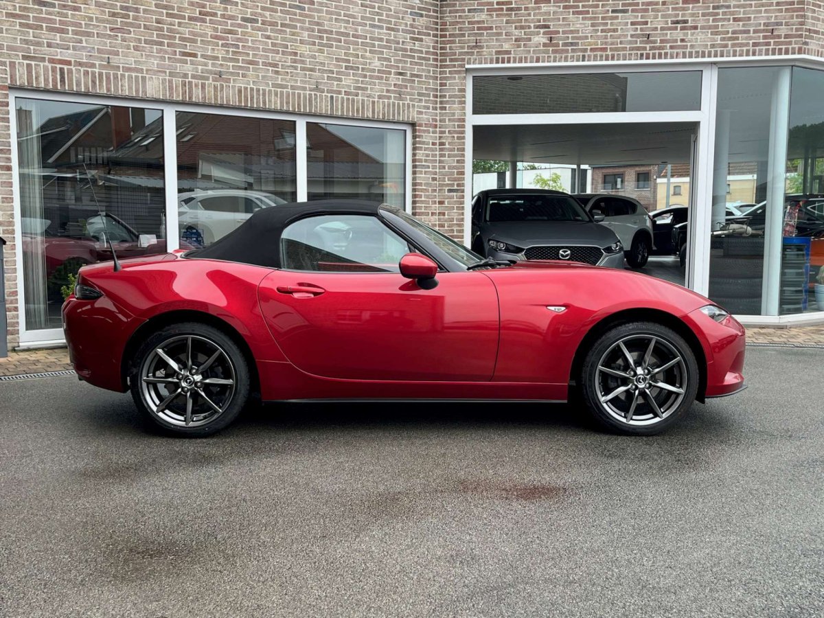 Mazda MX-5 ND 2.0 SKY-G SKYCRUISE / Bilstein