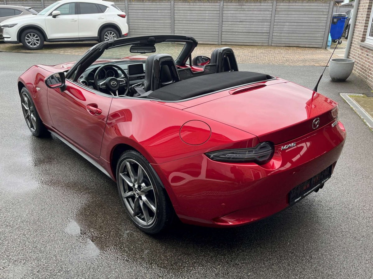 Mazda MX-5 ND 2.0 SKY-G SKYCRUISE / Bilstein