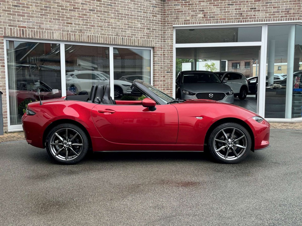 Mazda MX-5 ND 2.0 SKY-G SKYCRUISE / Bilstein