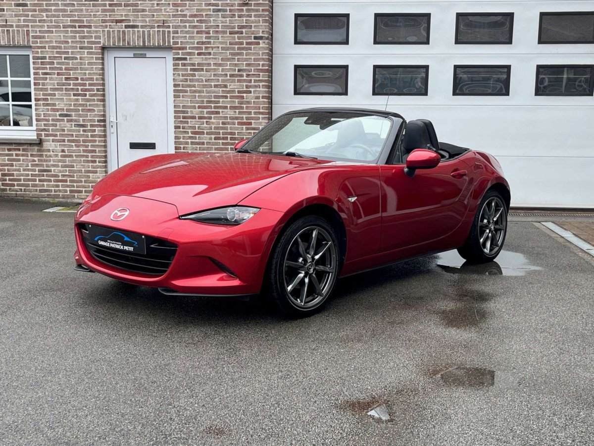 Mazda MX-5 ND 2.0 SKY-G SKYCRUISE / Bilstein