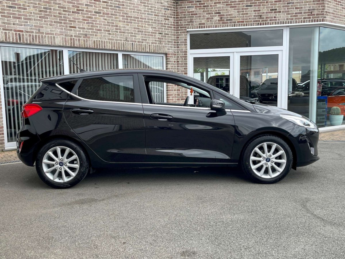 Ford Fiesta 1.0 Ecoboost Titanium