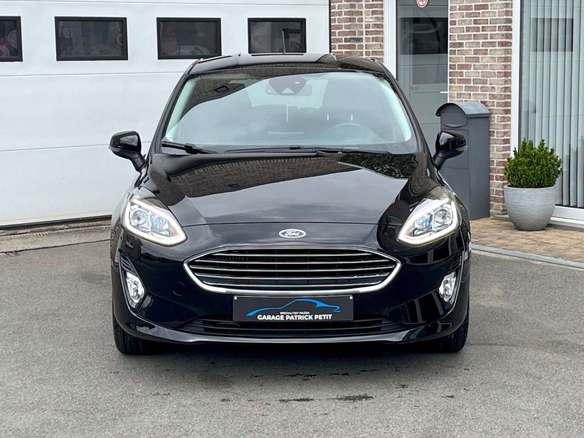 Ford Fiesta 1.0 Ecoboost Titanium