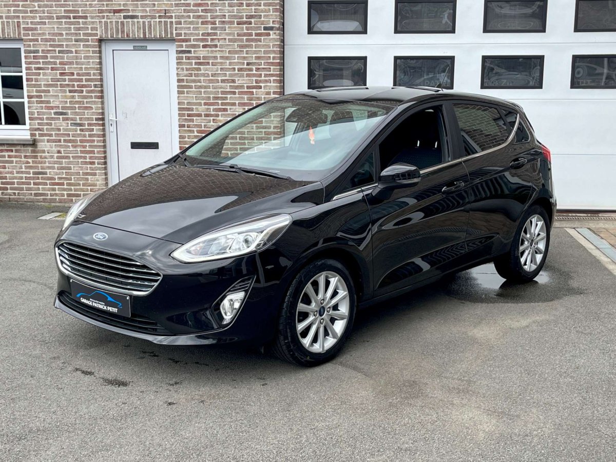 Ford Fiesta 1.0 Ecoboost Titanium