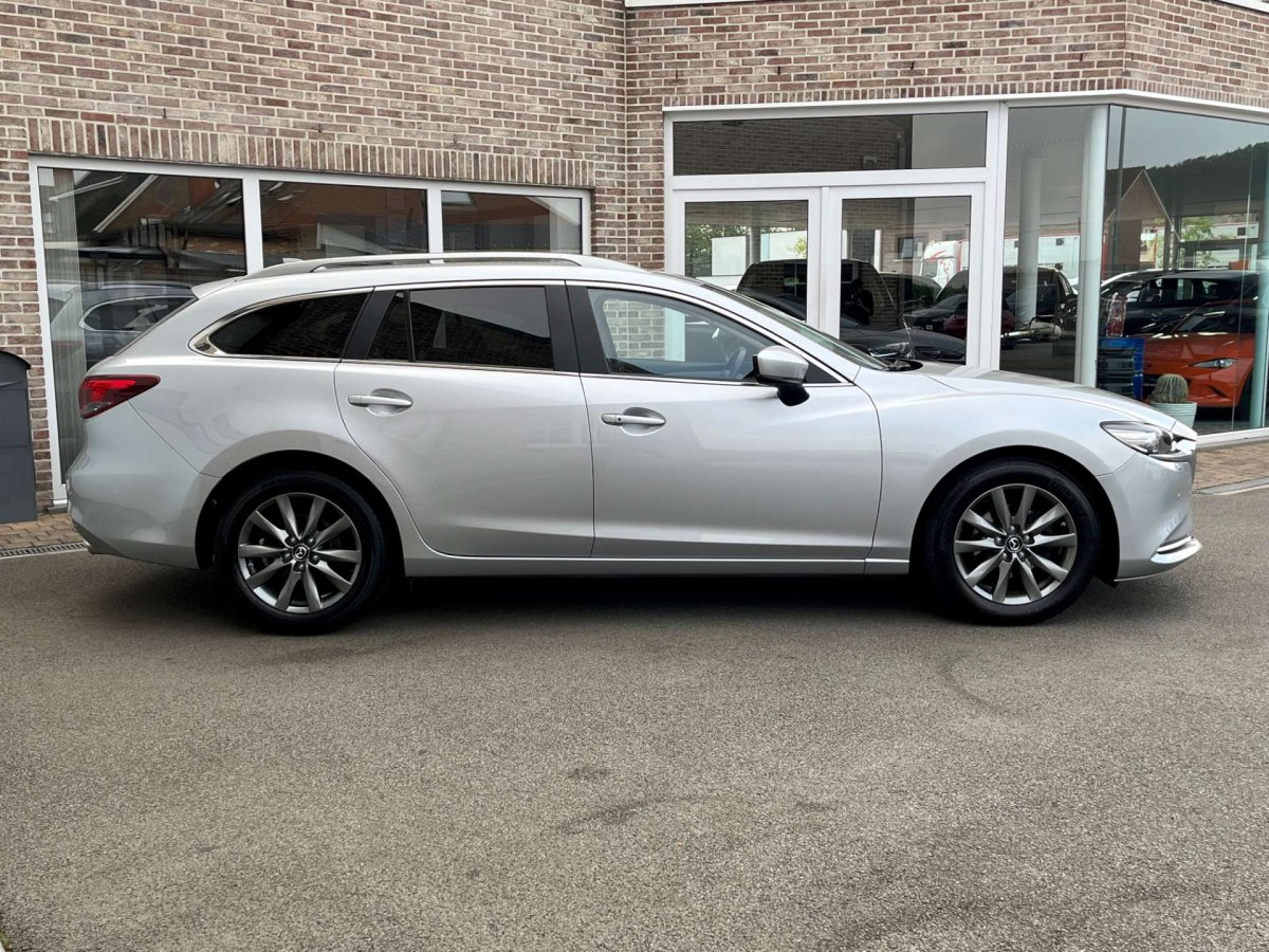 Mazda 6 2.0 SKY-G Privilege Break / Camera / Leder / BTW AFTRB