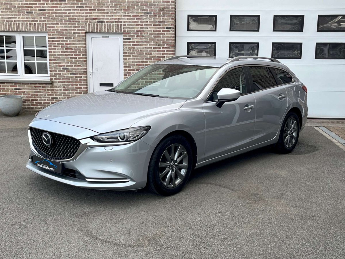 Mazda 6 2.0 SKY-G Privilege Break / Camera / Leder / BTW AFTRB