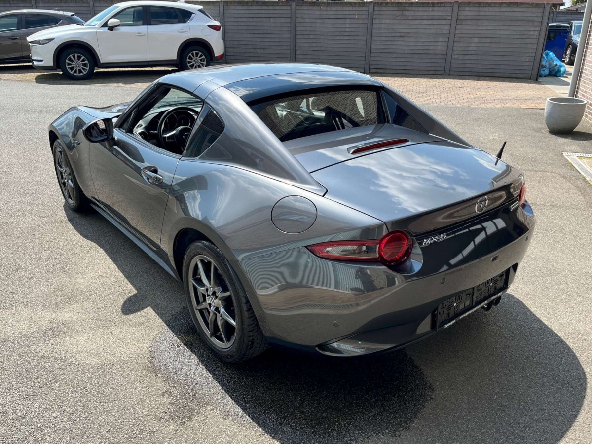 Mazda MX-5 ND RF 1.5 SKY-G Takumi / Apple Carplay