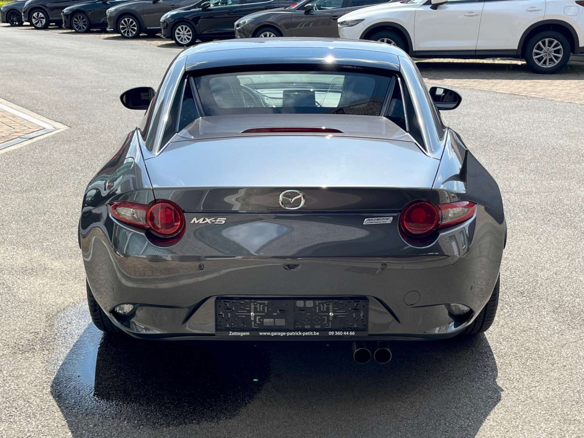 Mazda MX-5 ND RF 1.5 SKY-G Takumi / Apple Carplay