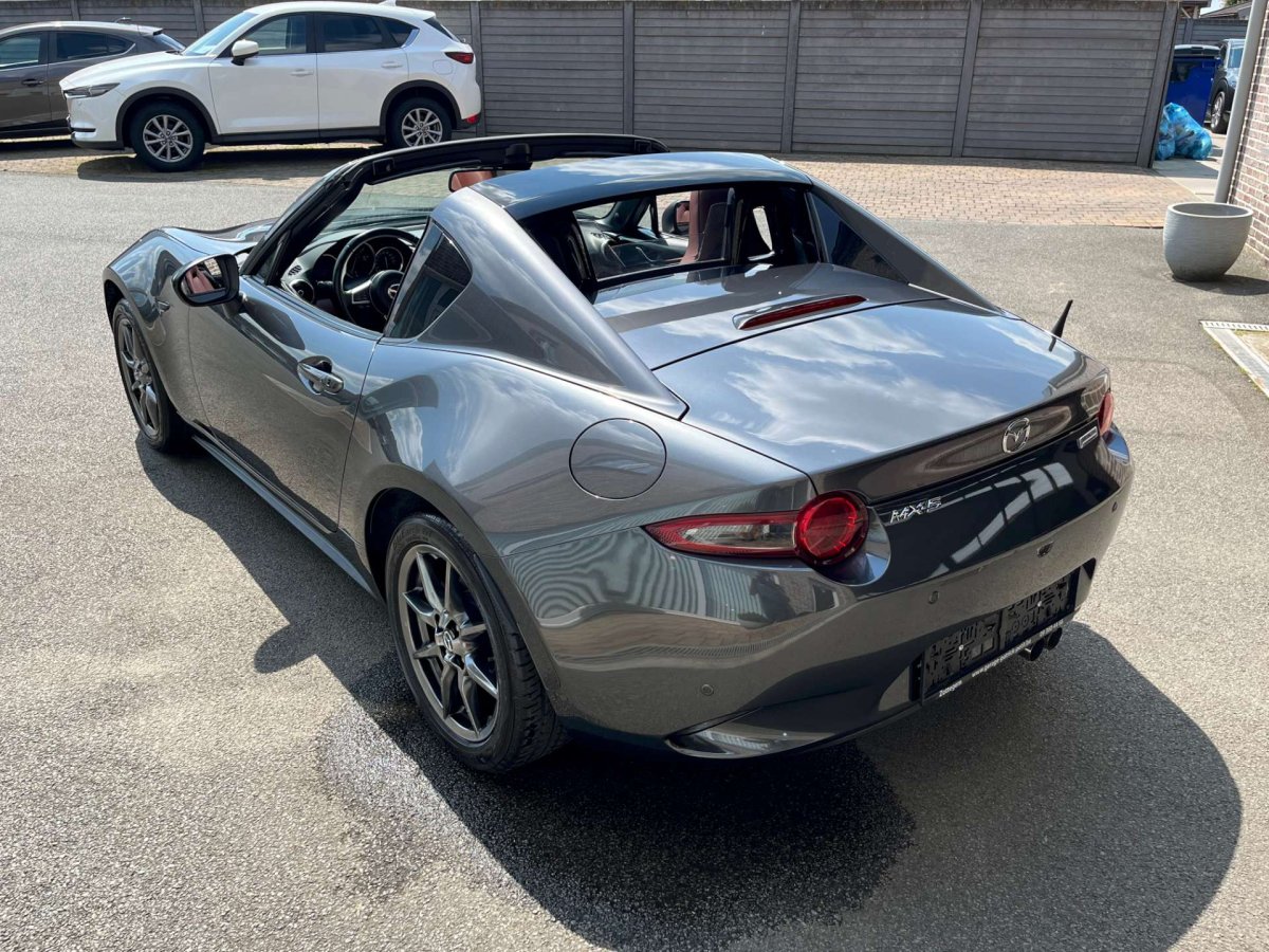 Mazda MX-5 ND RF 1.5 SKY-G Takumi / Apple Carplay