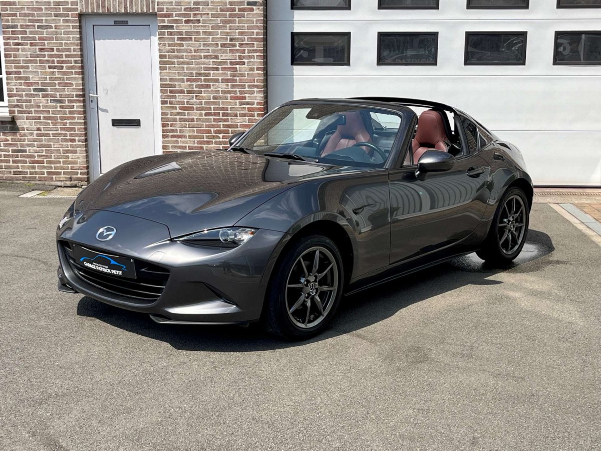 Mazda MX-5 ND RF 1.5 SKY-G Takumi / Apple Carplay