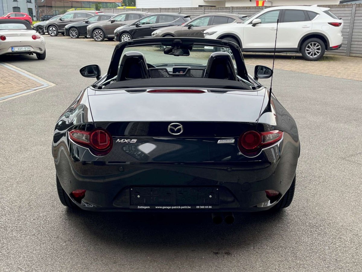 Mazda MX-5 ND 2.0 SKY-G SKYCRUISE / Bilstein