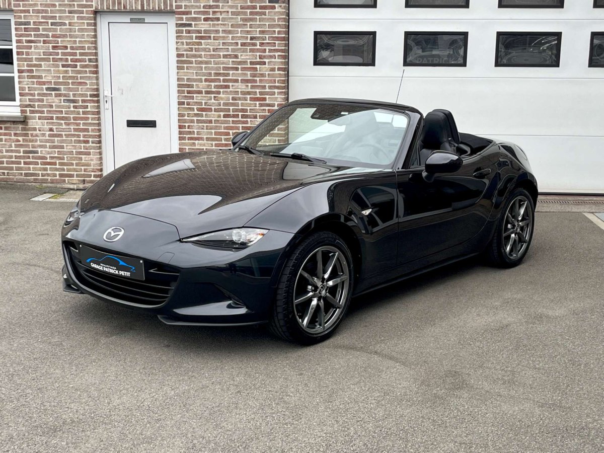 Mazda MX-5 ND 2.0 SKY-G SKYCRUISE / Bilstein