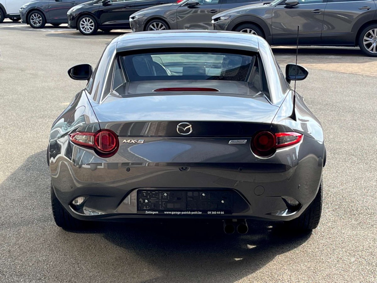 Mazda MX-5 ND RF 2.0 SKY-G SKYCRUISE (184pk) / Apple Carplay