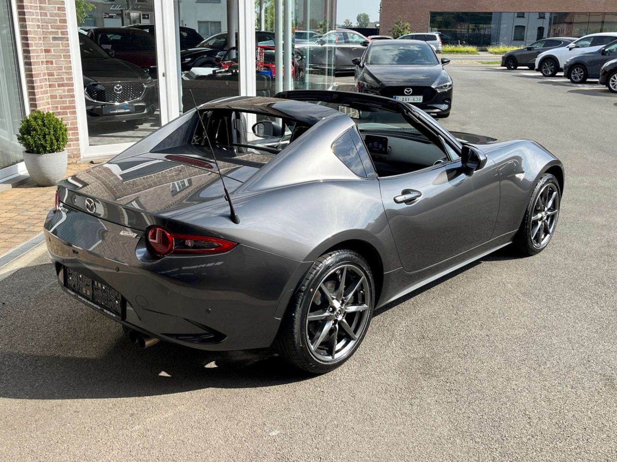 Mazda MX-5 ND RF 2.0 SKY-G SKYCRUISE (184pk) / Apple Carplay