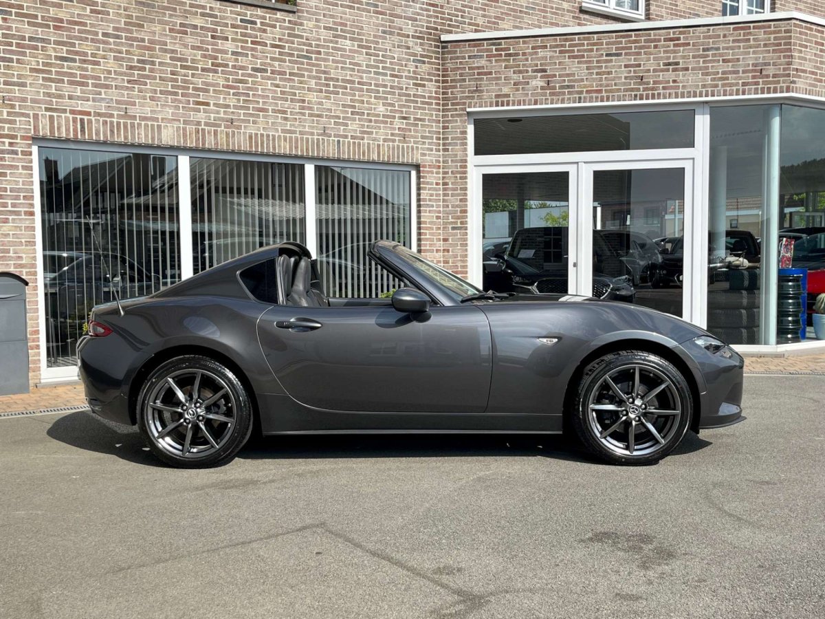 Mazda MX-5 ND RF 2.0 SKY-G SKYCRUISE (184pk) / Apple Carplay