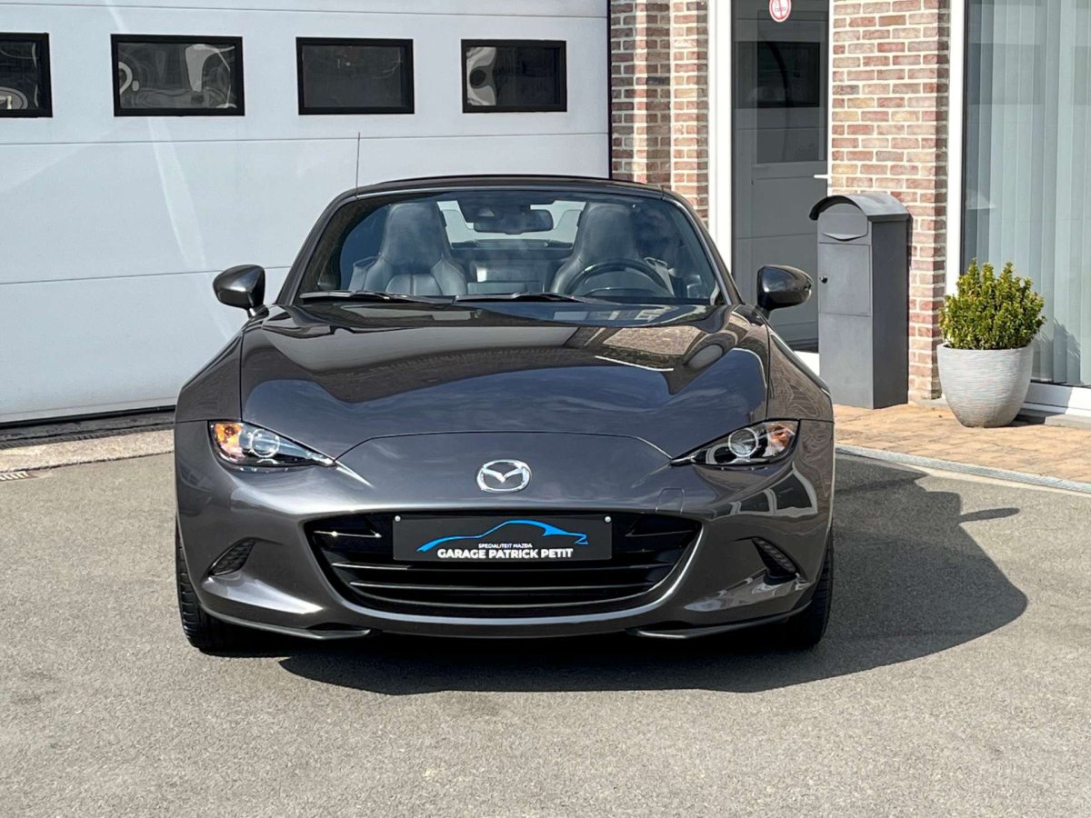 Mazda MX-5 ND RF 2.0 SKY-G SKYCRUISE (184pk) / Apple Carplay