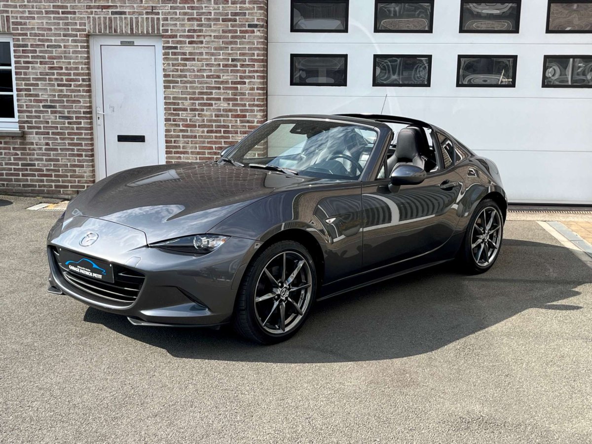 Mazda MX-5 ND RF 2.0 SKY-G SKYCRUISE (184pk) / Apple Carplay