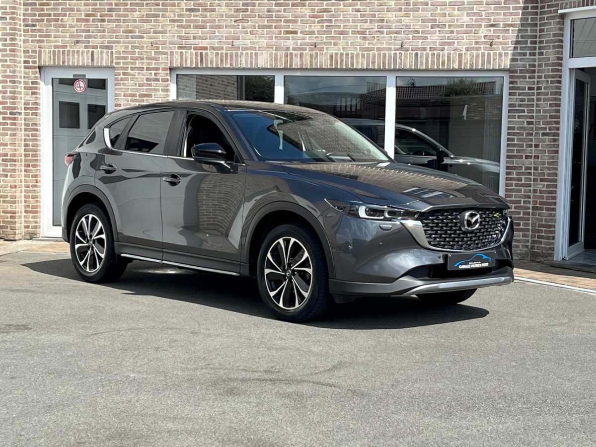 Mazda CX-5 2.0 SKY-G Newground / Trekhaak