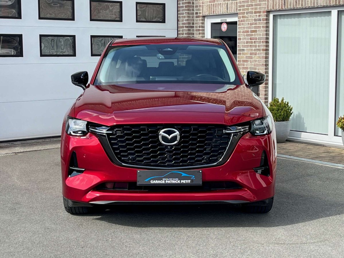 Mazda CX-60 e-SKYACTIV PHEV (Plug-in hybride) Homura / ALLE PAKKETTEN / Trekhaak