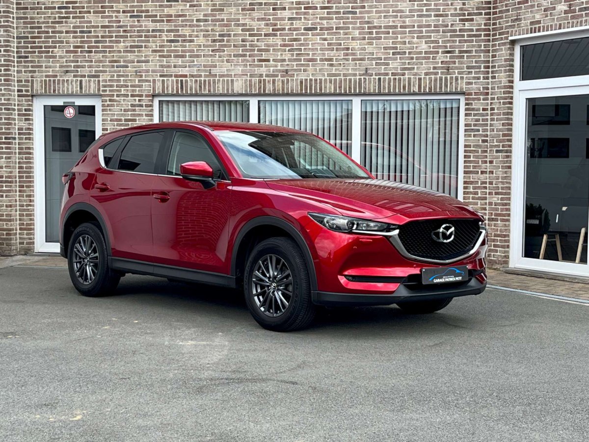 Mazda CX-5 2.0 SKY-G Exclusive Line / Trekhaak