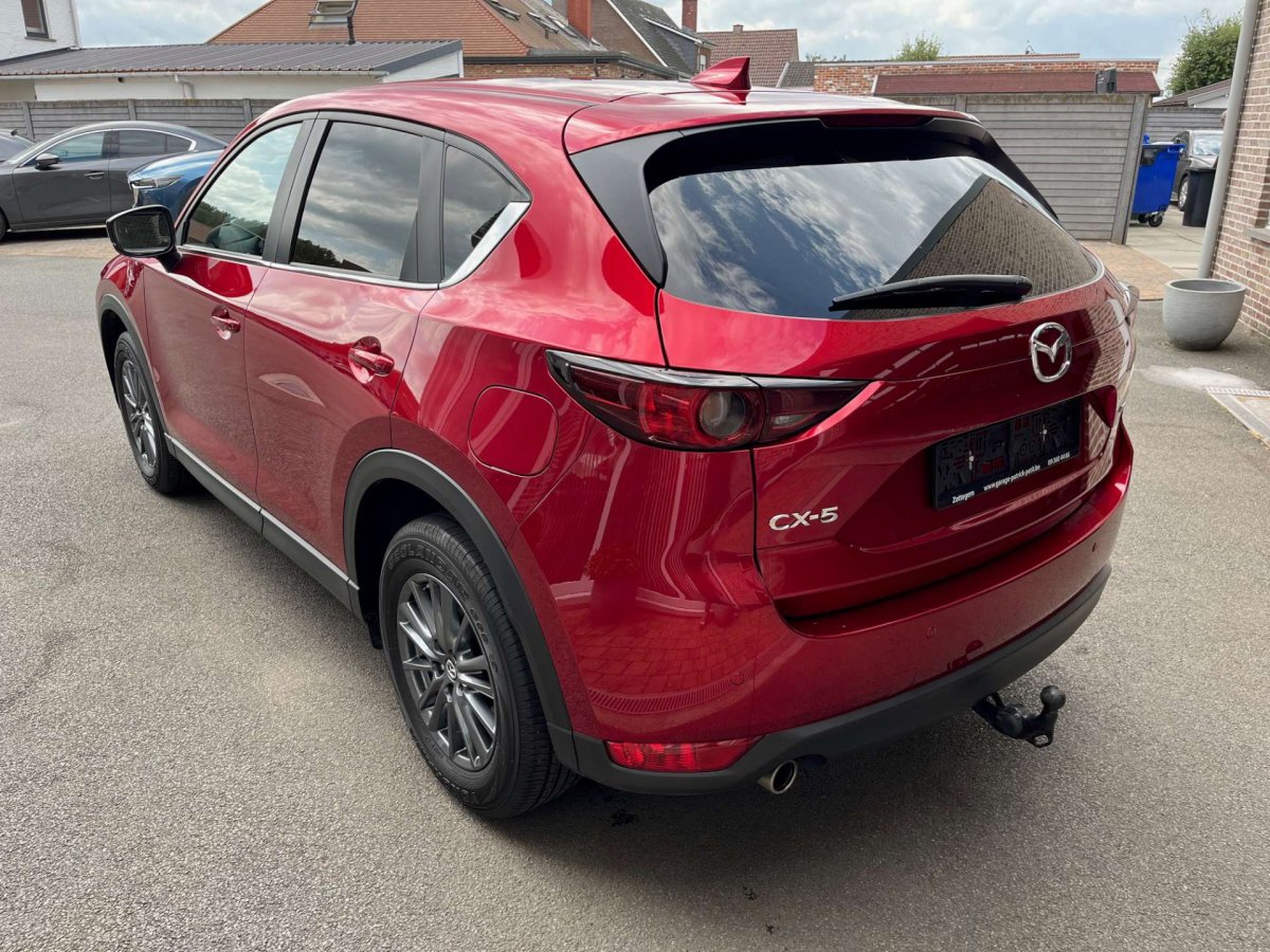 Mazda CX-5 2.0 SKY-G Exclusive Line / Trekhaak