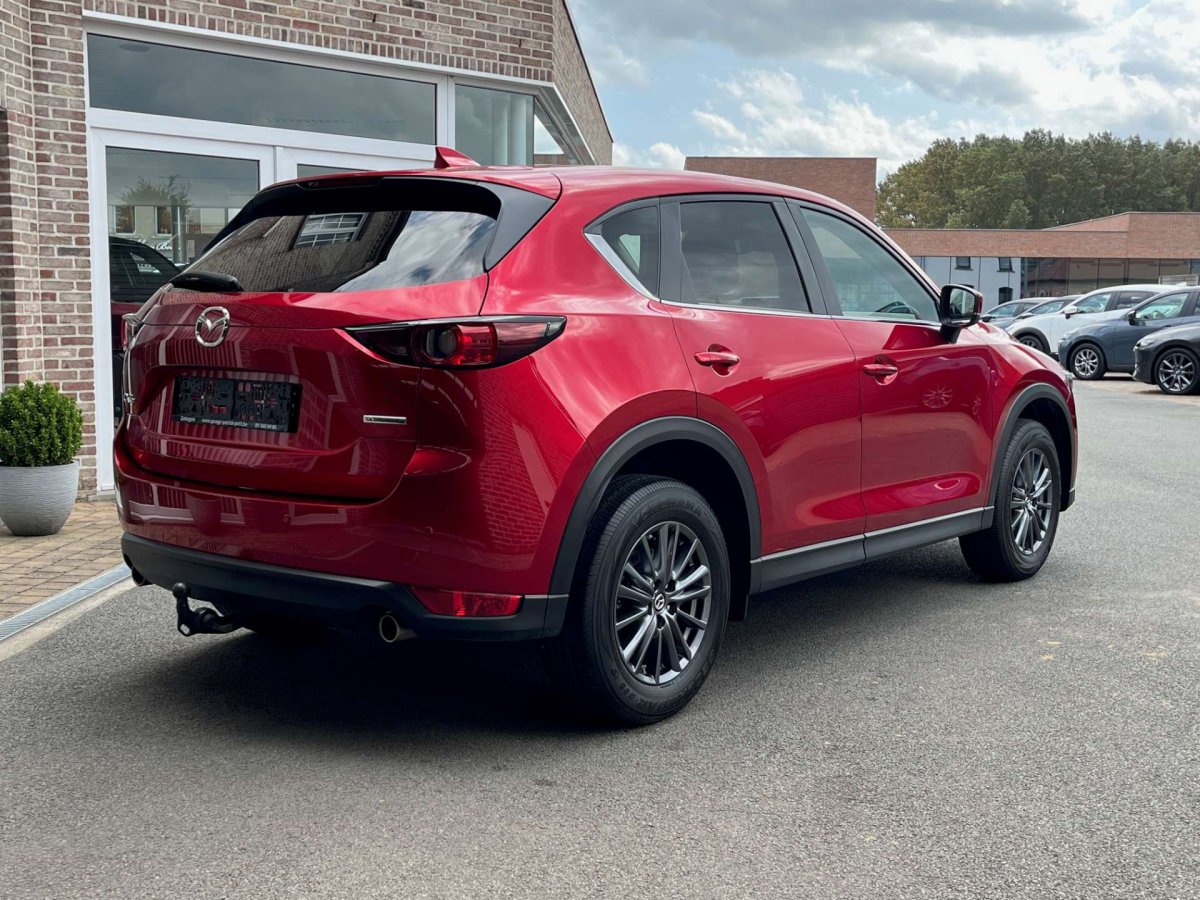 Mazda CX-5 2.0 SKY-G Exclusive Line / Trekhaak