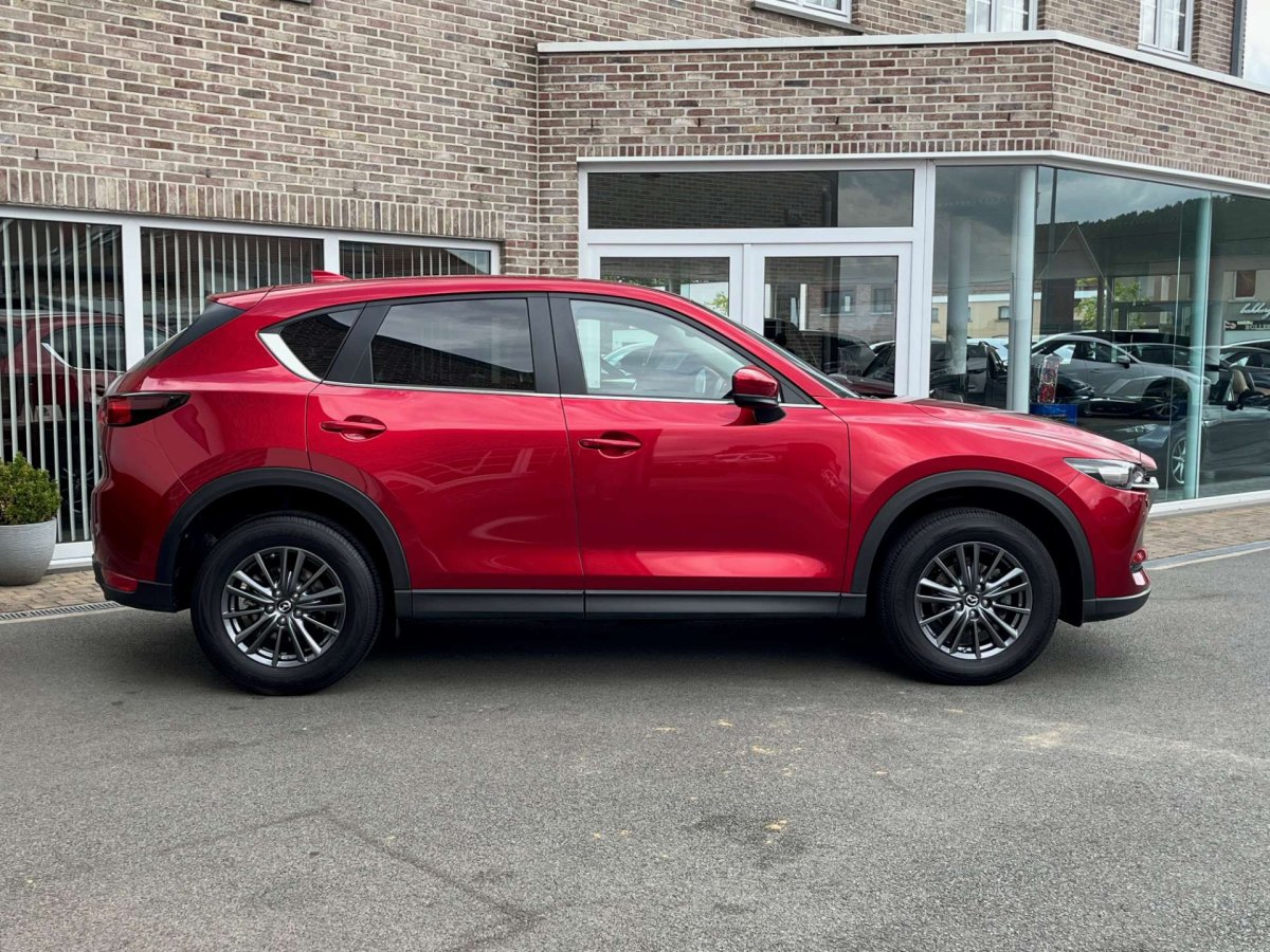 Mazda CX-5 2.0 SKY-G Exclusive Line / Trekhaak