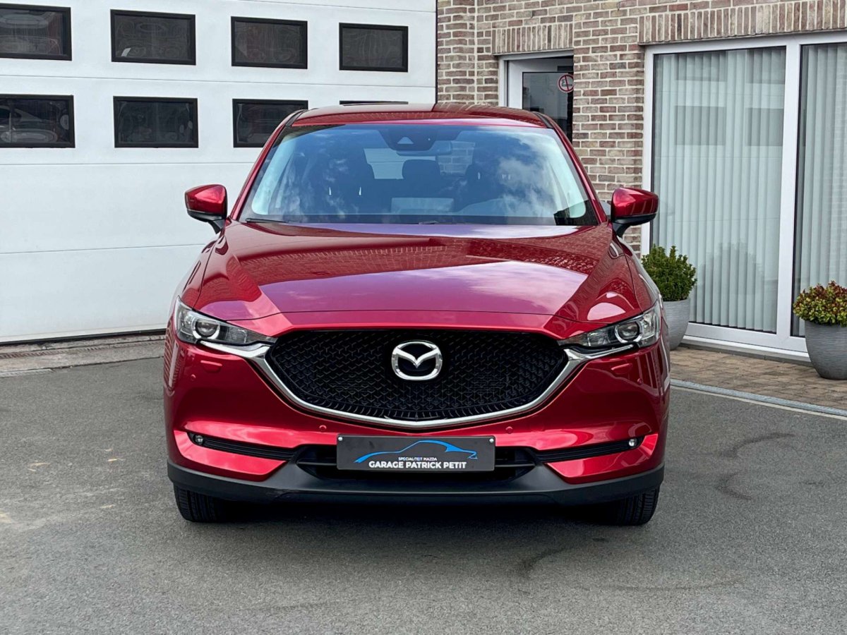 Mazda CX-5 2.0 SKY-G Exclusive Line / Trekhaak