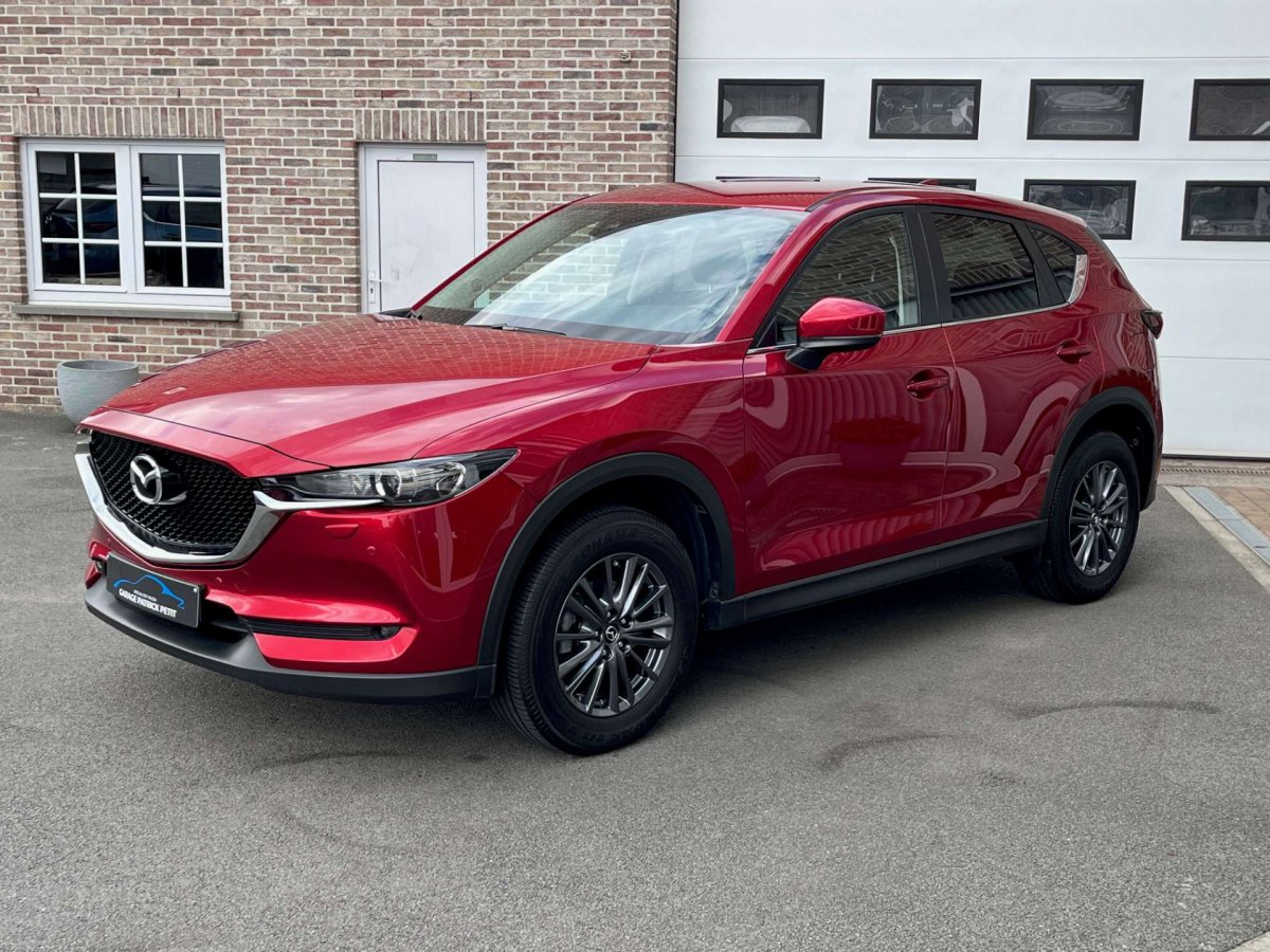 Mazda CX-5 2.0 SKY-G Exclusive Line / Trekhaak