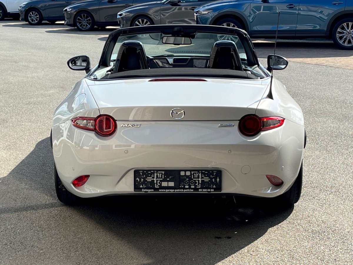 Mazda MX-5 ND 1.5 SKY-G SKYCRUISE