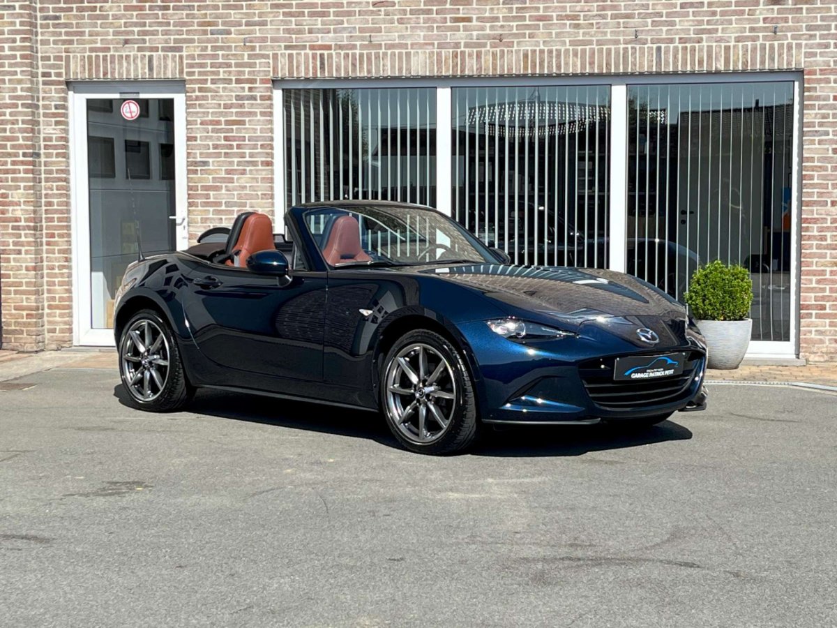 Mazda MX-5 ND 2.0 SKY-G KAZARI (184pk) / BTW AFTRB