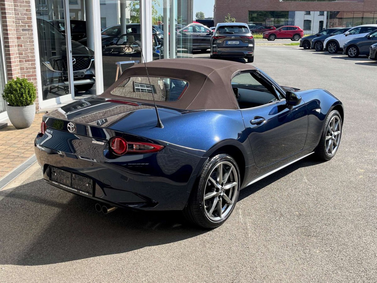 Mazda MX-5 ND 2.0 SKY-G KAZARI (184pk) / BTW AFTRB