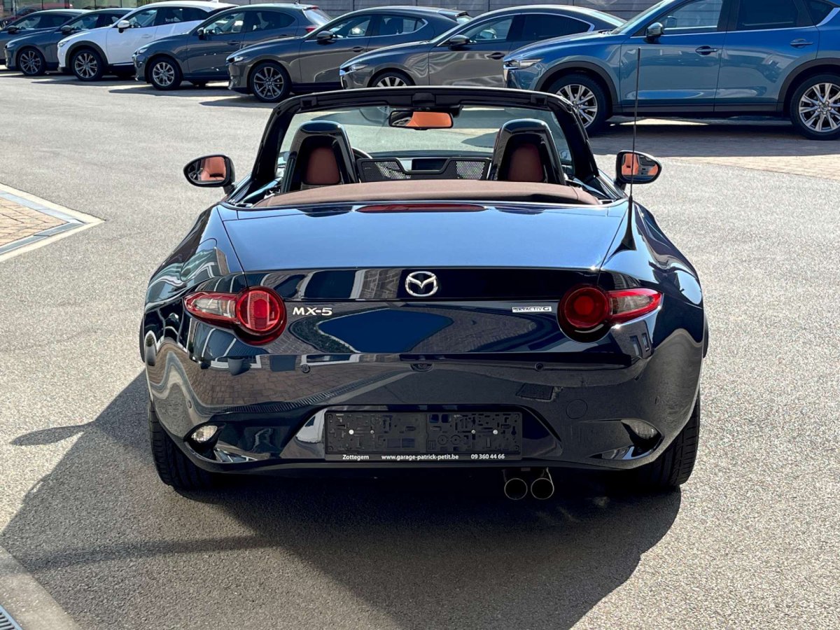 Mazda MX-5 ND 2.0 SKY-G KAZARI (184pk) / BTW AFTRB