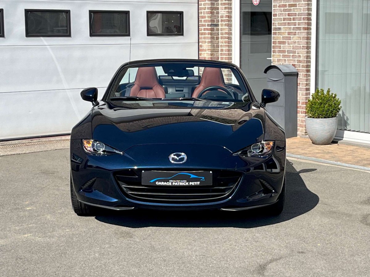 Mazda MX-5 ND 2.0 SKY-G KAZARI (184pk) / BTW AFTRB