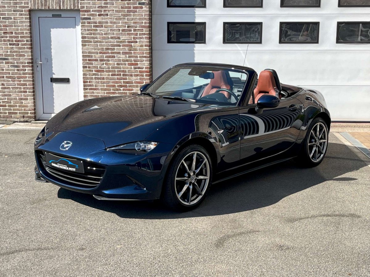 Mazda MX-5 ND 2.0 SKY-G KAZARI (184pk) / BTW AFTRB