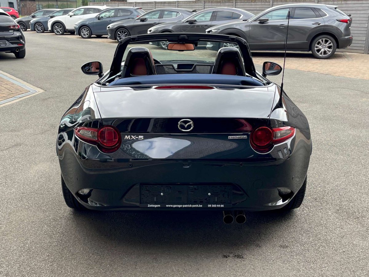 Mazda MX-5 ND 2.0 SKY-G KINENBI (184pk) / BTW AFTRB