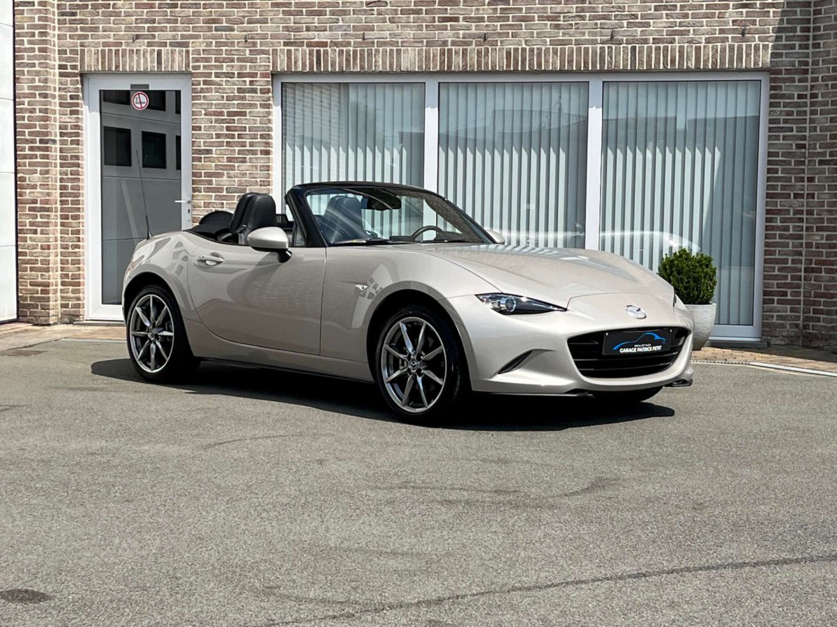 Mazda MX-5 ND 2.0 SKY-G EXCLUSIVE LINE (184pk) / BTW AFTRB