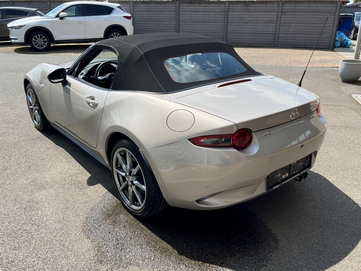 Mazda MX-5 ND 2.0 SKY-G EXCLUSIVE LINE (184pk) / BTW AFTRB