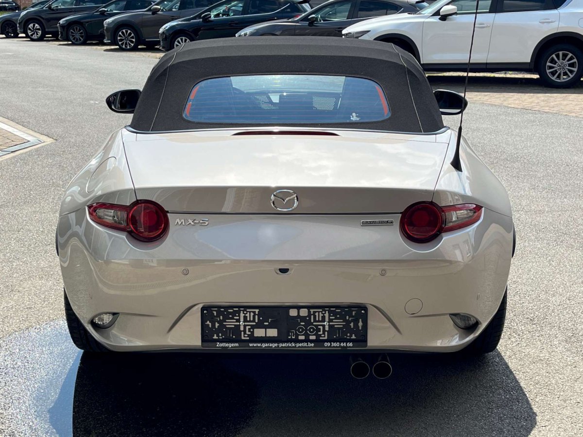 Mazda MX-5 ND 2.0 SKY-G EXCLUSIVE LINE (184pk) / BTW AFTRB