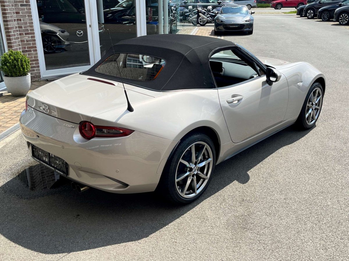 Mazda MX-5 ND 2.0 SKY-G EXCLUSIVE LINE (184pk) / BTW AFTRB