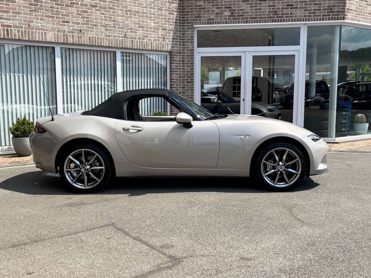 Mazda MX-5 ND 2.0 SKY-G EXCLUSIVE LINE (184pk) / BTW AFTRB