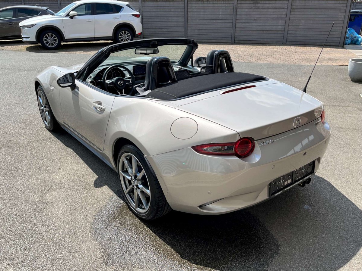 Mazda MX-5 ND 2.0 SKY-G EXCLUSIVE LINE (184pk) / BTW AFTRB