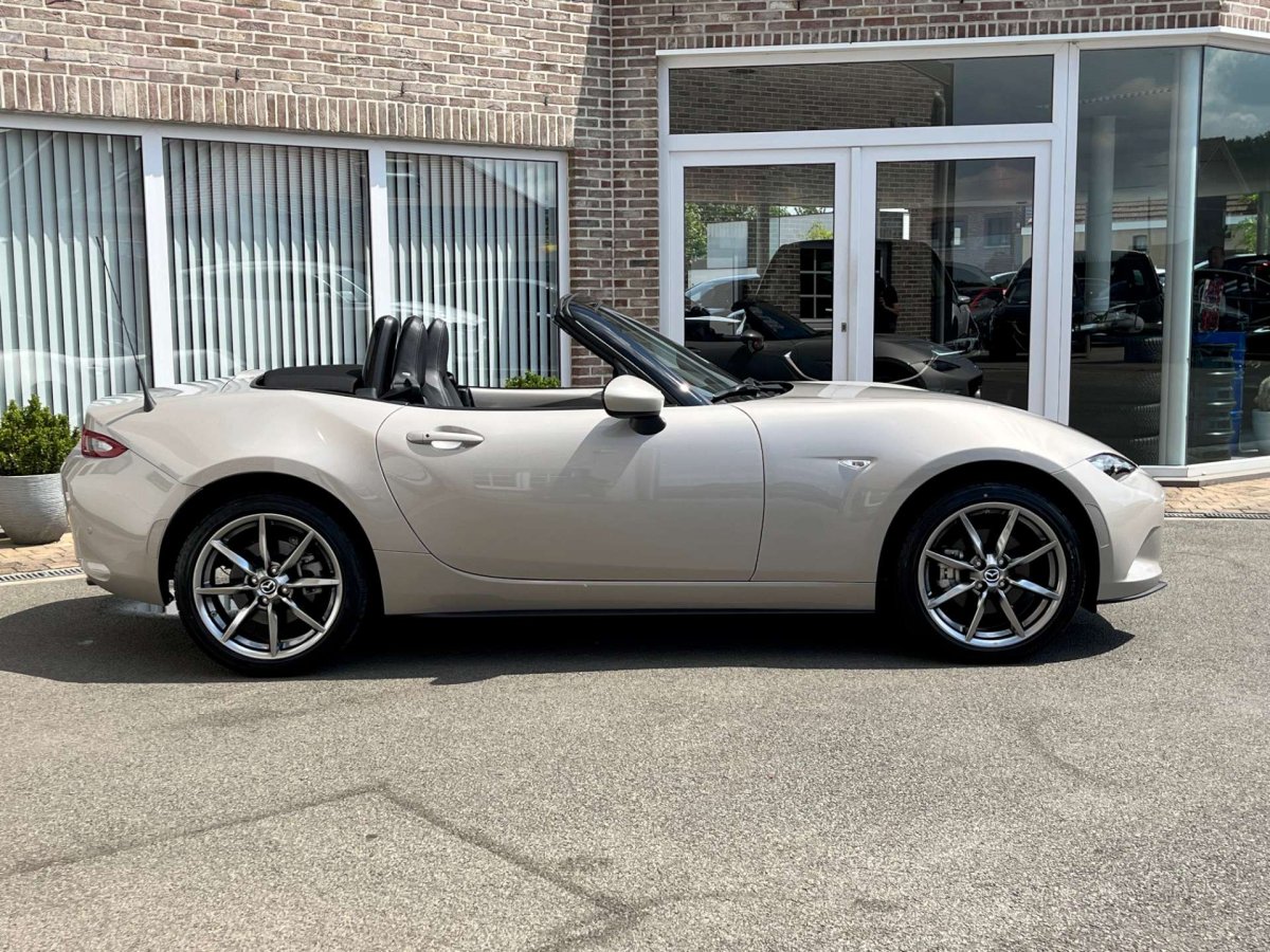 Mazda MX-5 ND 2.0 SKY-G EXCLUSIVE LINE (184pk) / BTW AFTRB